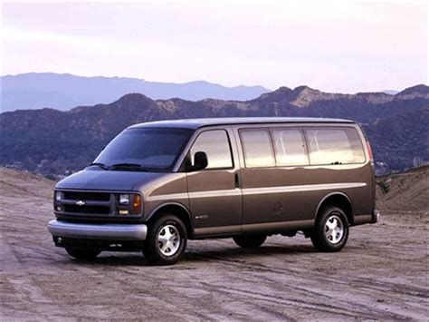 chevrolet express 3500 2001 photo