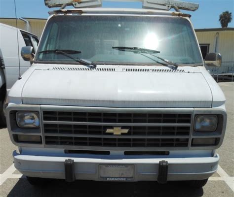 chevrolet g10 1994 photo