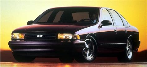 chevrolet impala 1993 photo