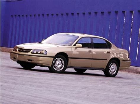 chevrolet impala 2001 photo