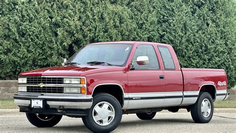 chevrolet k1500 1991 photo