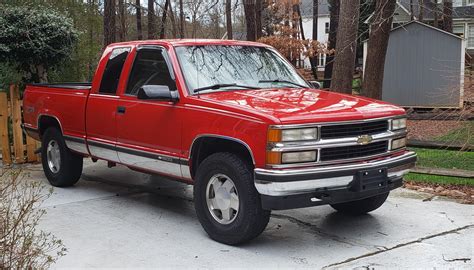 chevrolet k1500 1996 photo