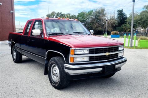 chevrolet k2500 1991 photo