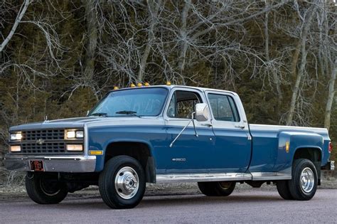 chevrolet k3500 1990 photo