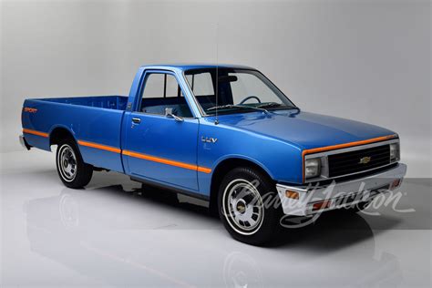 chevrolet luv pick up 1981 photo