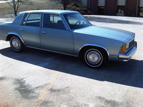 chevrolet malibu 1981 photo