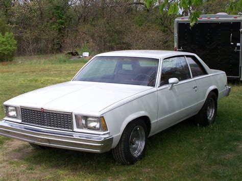 chevrolet malibu 1986 photo