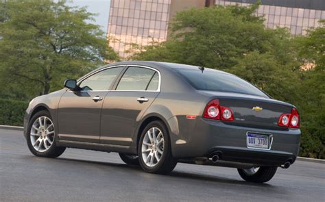 chevrolet malibu 2009 photo