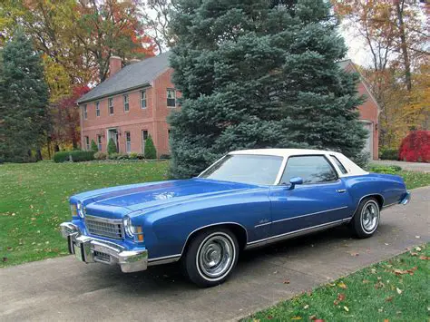 chevrolet monte carlo 1974 photo