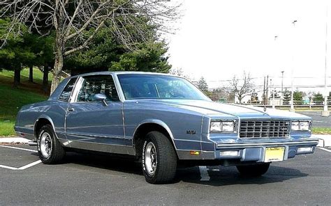 chevrolet monte carlo 1984 photo