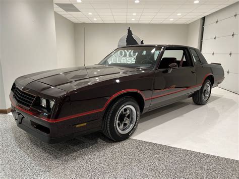 chevrolet monte carlo 1985 photo