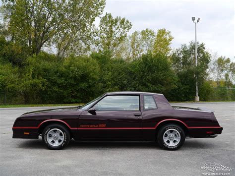 chevrolet monte carlo 1986 photo