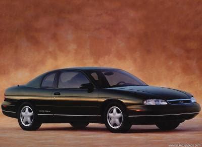 chevrolet monte carlo 1991 photo