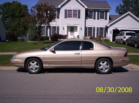 chevrolet monte carlo 1999 photo