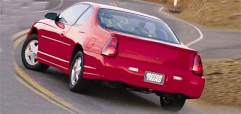 chevrolet monte carlo 2000 photo