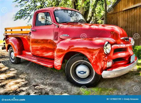 chevrolet pick up photo