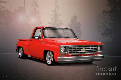chevrolet pickup 1975 photo