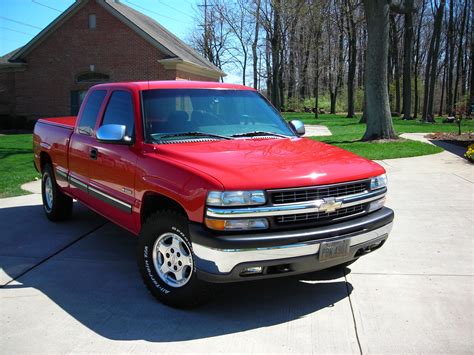 chevrolet pickup 2000 photo