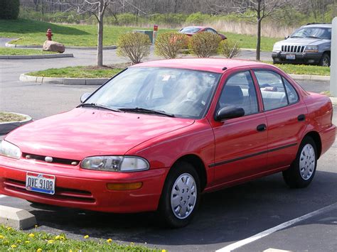 chevrolet prizm 1996 photo