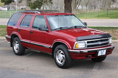 chevrolet s-blazer 1995 photo