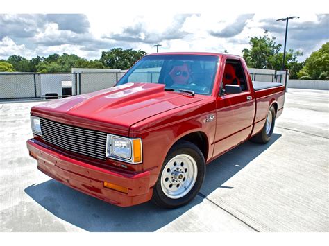 chevrolet s10 1987 photo