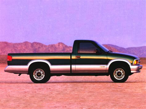 chevrolet s10 1997 photo