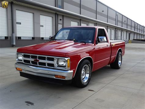 chevrolet s10 pickup 1988 photo