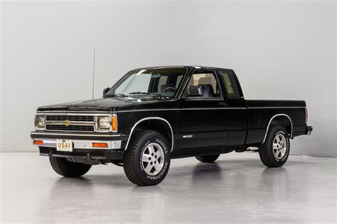 chevrolet s10 pickup 1991 photo