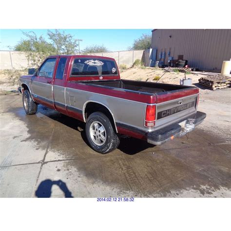 chevrolet s10 pickup 1992 photo