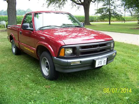 chevrolet s10 pickup 1995 photo