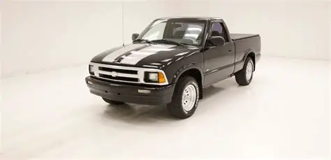 chevrolet s10 pickup 1996 photo