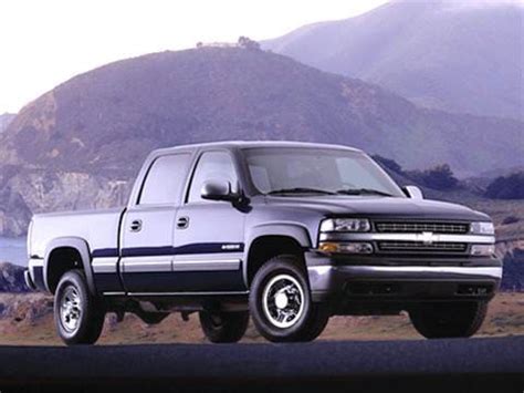 chevrolet silverado 1500 hd 2002 photo