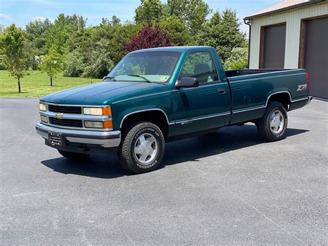 chevrolet silverado 1998 photo