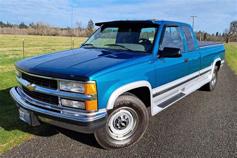 chevrolet silverado 2500 1995 photo