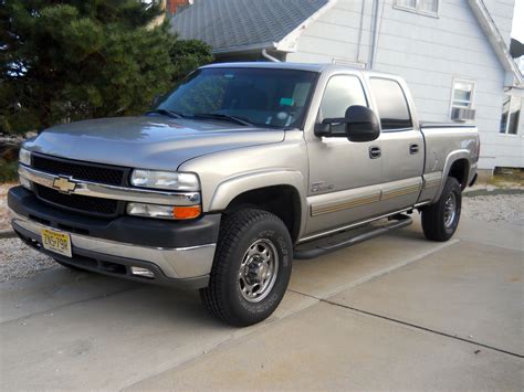 chevrolet silverado 2500 2002 photo