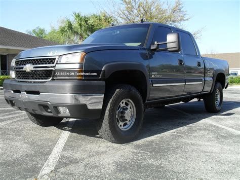 chevrolet silverado 2500 2006 photo