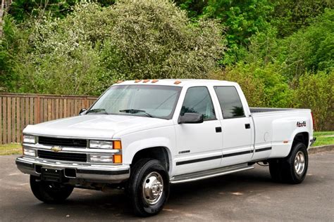 chevrolet silverado 3500 1994 photo