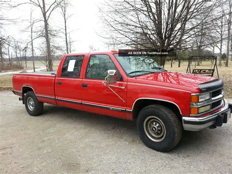 chevrolet silverado 3500 1997 photo