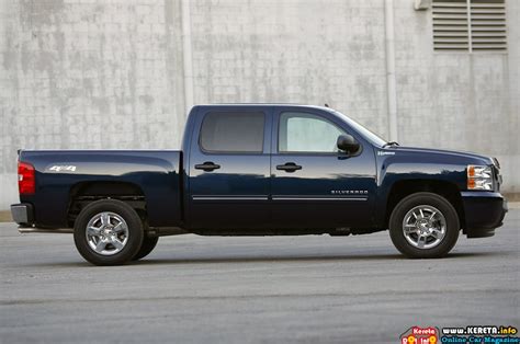 chevrolet silverado hybrid photo