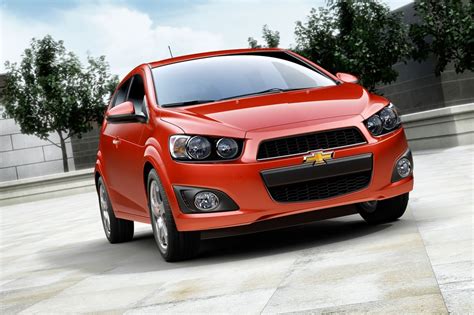 chevrolet sonic 2016 photo