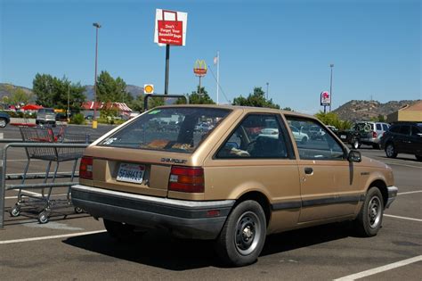 chevrolet spectrum 1986 photo