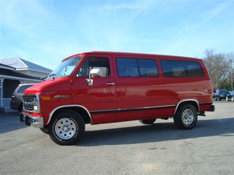 chevrolet sport van 1993 photo