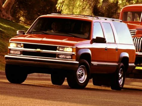 chevrolet suburban 1500 1999 photo