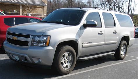 chevrolet suburban 1500 2007 photo