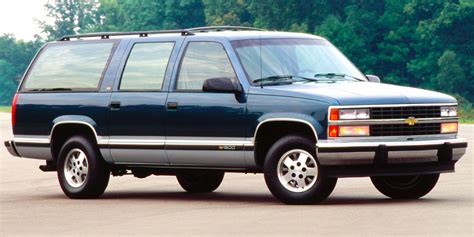 chevrolet suburban 1992 photo