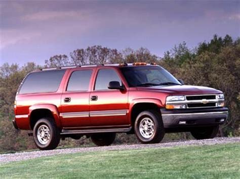 chevrolet suburban 2500 2004 photo