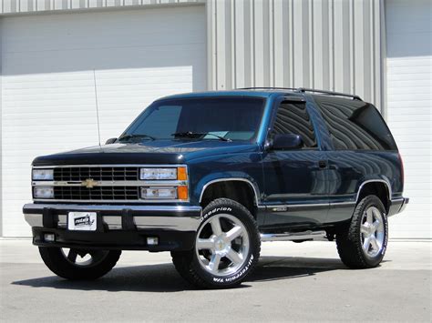 chevrolet tahoe 1994 photo