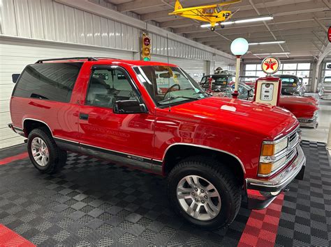 chevrolet tahoe 1995 photo