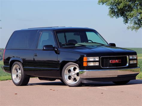 chevrolet tahoe 1996 photo