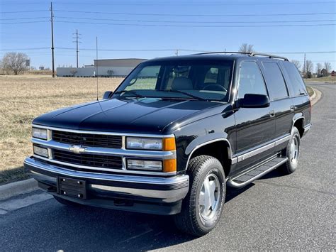 chevrolet tahoe 1997 photo